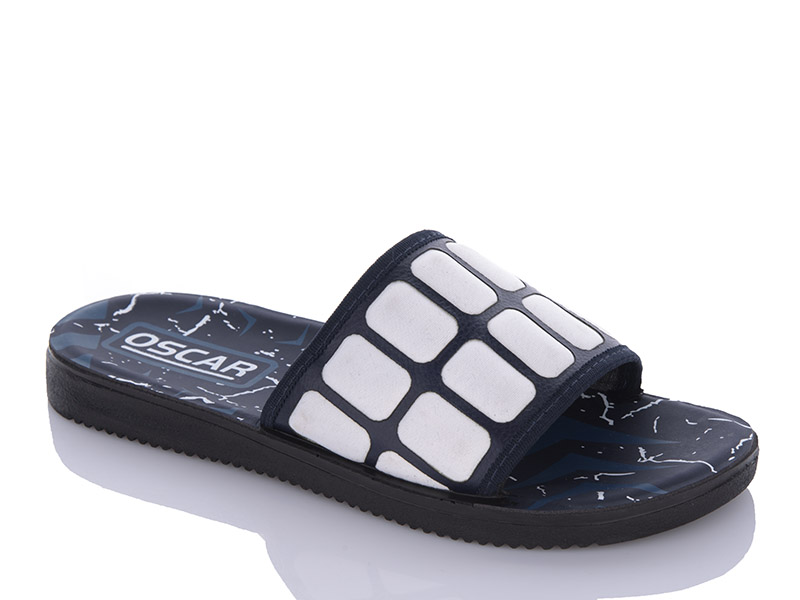 Шлепанцы Oskar (40-45) S41 blue (лето)