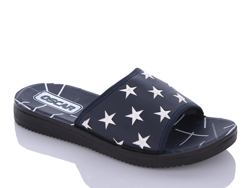Шлепанцы Oskar (40-45) S46 blue (лето)