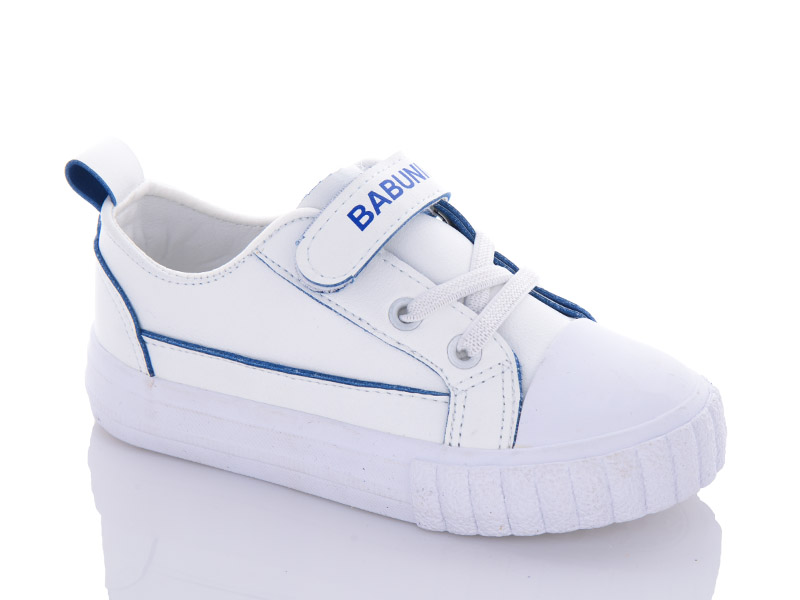 Кеды Comfort-baby (31-37) 350 біл-блакитний (31-37) (деми)
