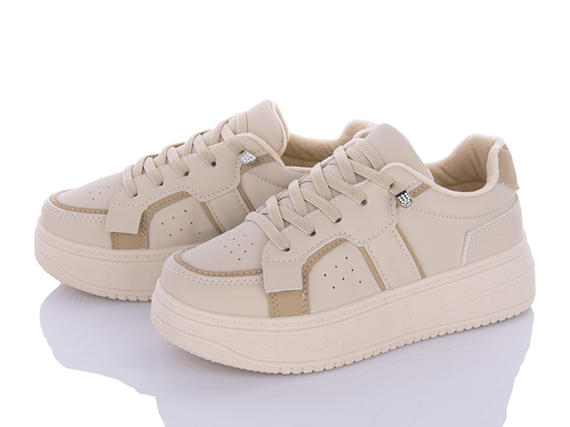 Кроссовки VIOLETA (32-37) 150-39 beige (деми)