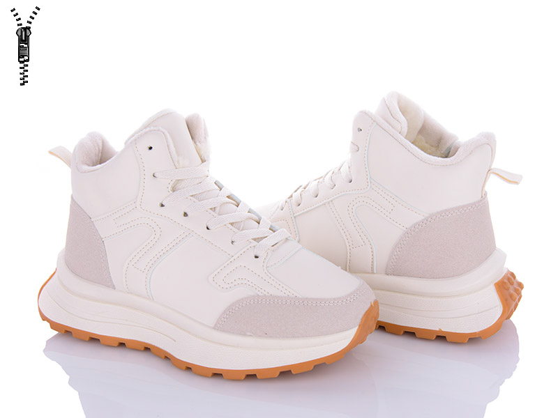 Ботинки VIOLETA (36-41) 149-29 beige (зима)