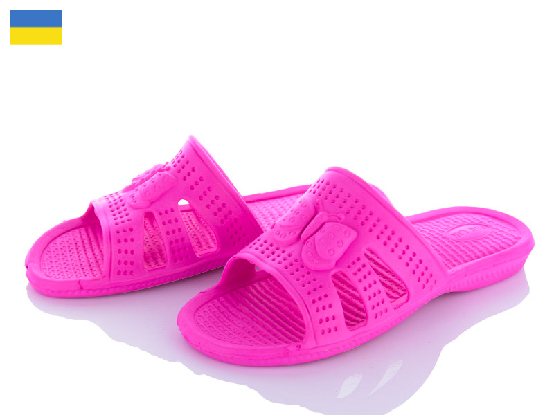 Шлепанцы Sanlin2 (36-41) A5 розовый (лето)