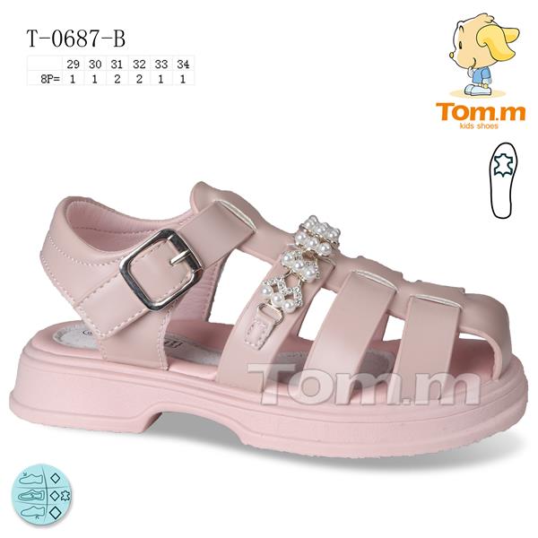 Босоножки ТОМ.М (29-34) 0687B (лето)