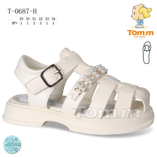 Босоножки ТОМ.М (29-34) 0687H (лето)