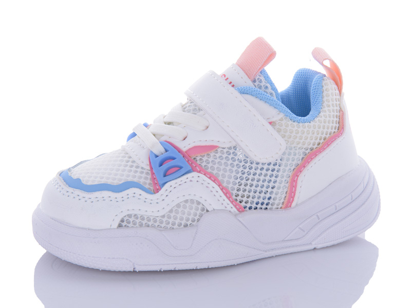 Кроссовки Леопард (22-26) M2310 pink (лето)