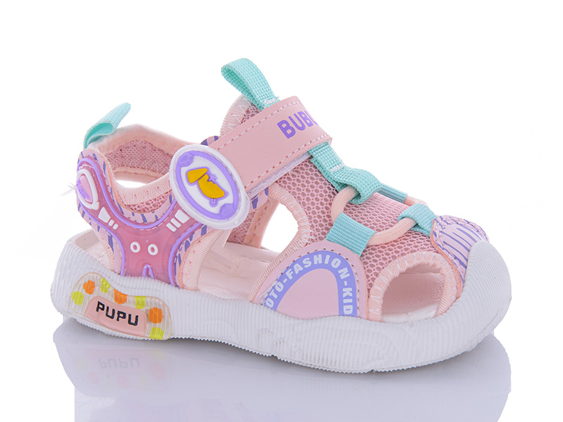 Босоножки Comfort-baby (26-30) 2323-1 рожевий  (лето)