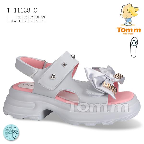 Босоножки ТОМ.М (35-39) 11138C (лето)
