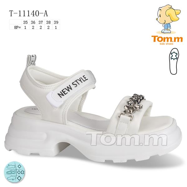 Босоножки ТОМ.М (35-39) 11140A (лето)