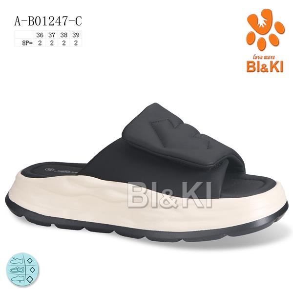 Шлепанцы ТОМ.М (36-39) 01247C (лето)