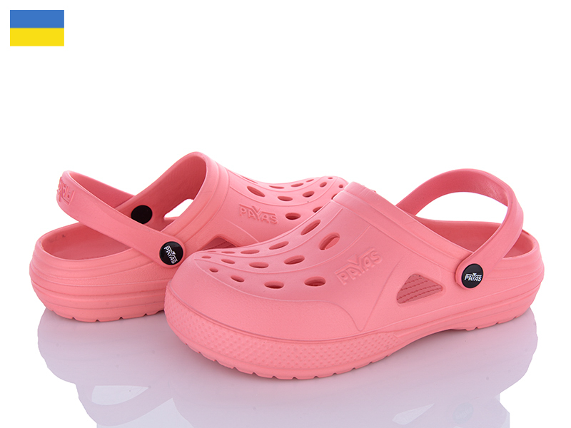 Кроксы Inblu (36-41) N7 крокс кораловий (лето)
