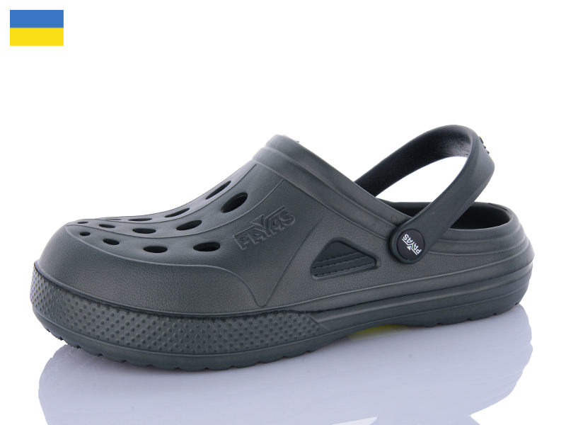 Кроксы ALEX M&L (40-46) Крокс M хакі (лето)