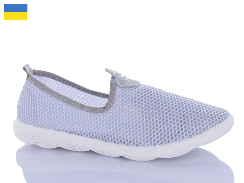 Кроссовки Inblu (36-41) TCA N18 св.сірий (лето)