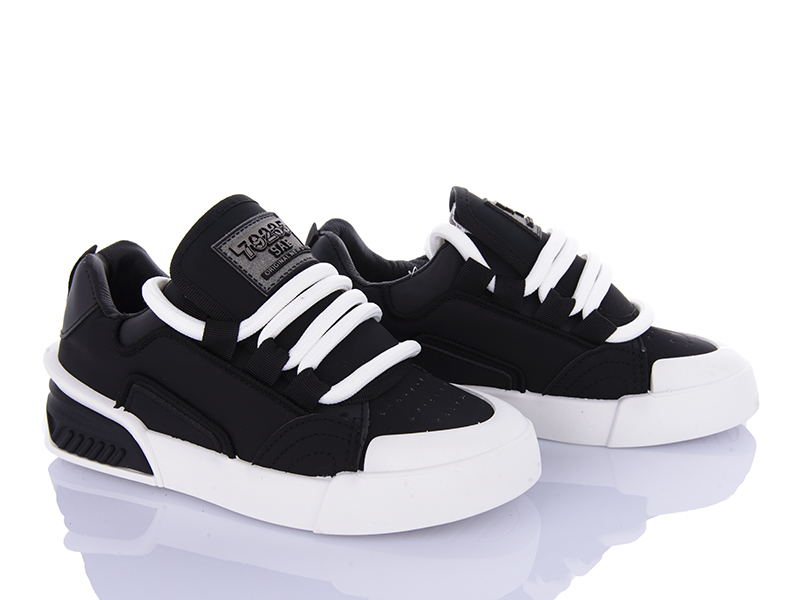 Кроссовки VIOLETA (36-41) 143-47 black (деми)