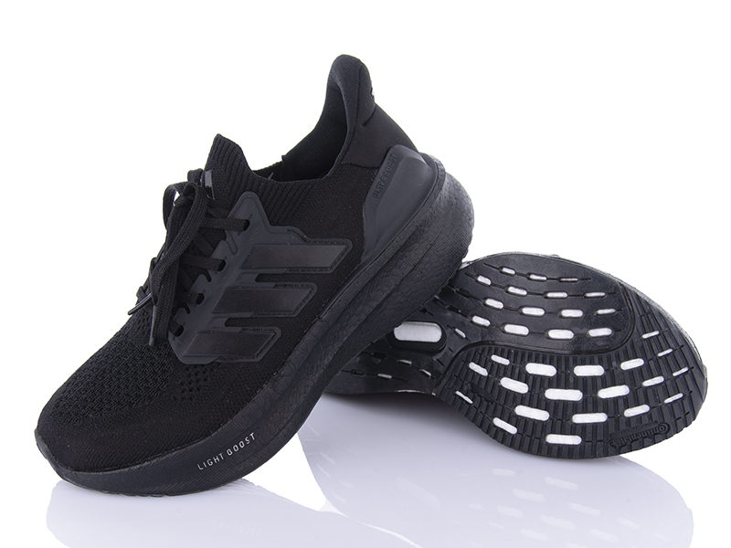 Кроссовки VIOLETA (36-41) HD51-1101 black (деми)