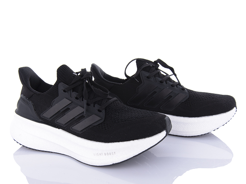 Кроссовки VIOLETA (36-41) HD51-1101 black-white (деми)