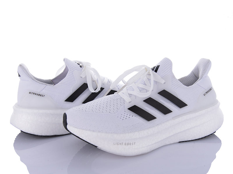 Кроссовки VIOLETA (36-41) HD51-1101 white-black (деми)