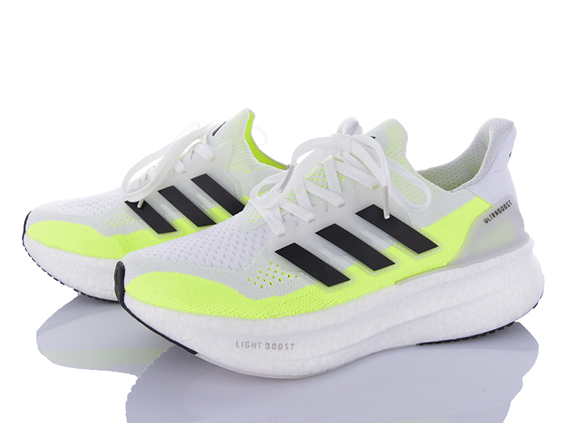 Кроссовки VIOLETA (36-41) HD51-1101 white-green (деми)