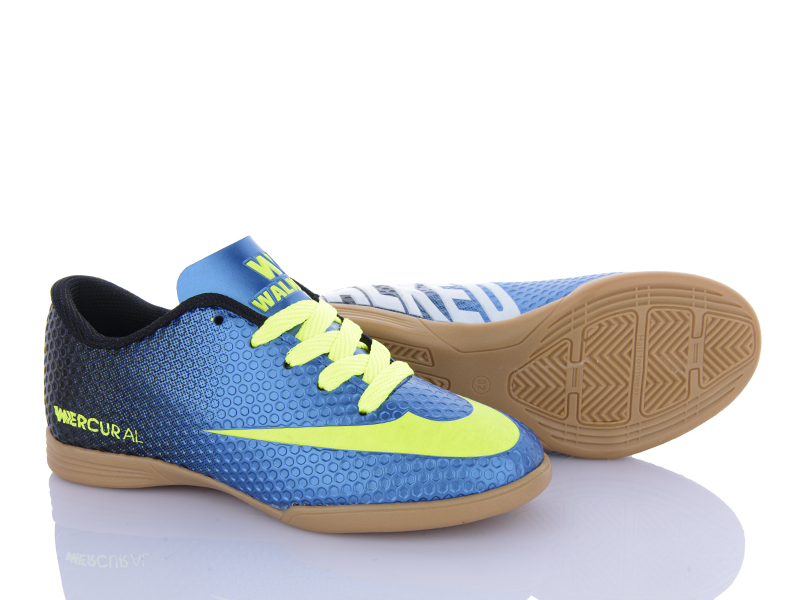 Спорт VS (31-35) Futsal Mercurial N33 blue (31-35) (деми)