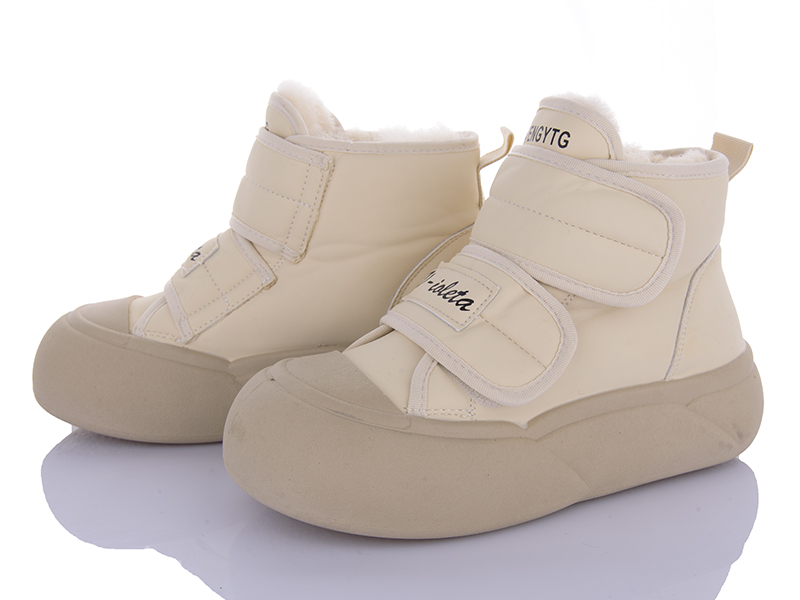 Ботинки VIOLETA (36-41) 197-193 beige (деми)