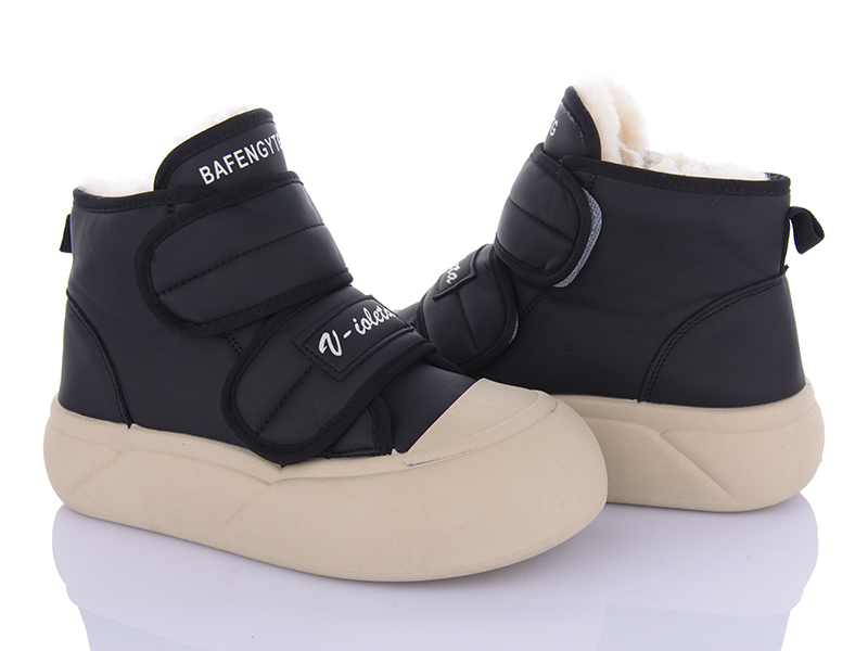 Ботинки VIOLETA (36-41) 197-193 black (деми)