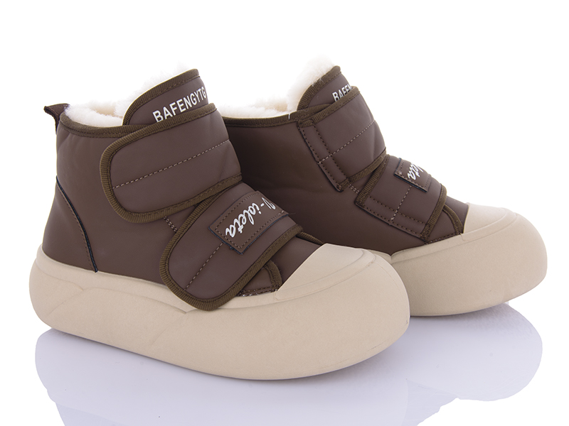 Ботинки VIOLETA (36-41) 197-193 brown (деми)