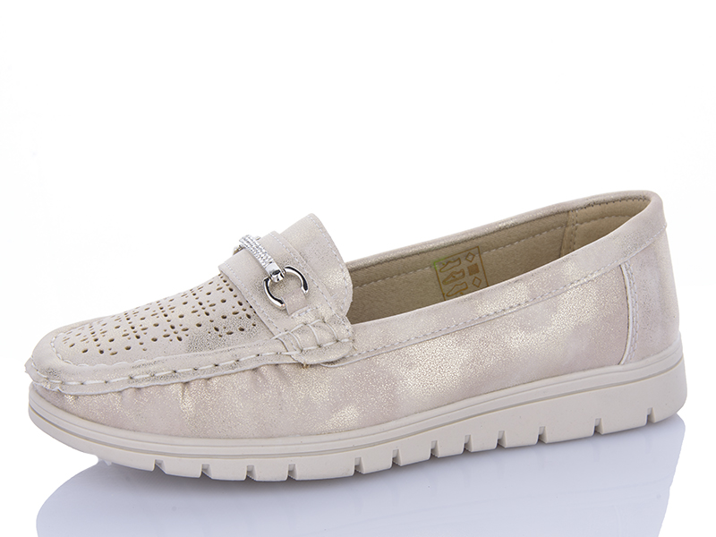 Туфли Red-Sun (37-42) JSD007 beige (лето)