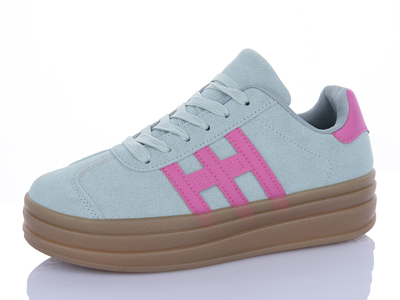 Кроссовки Red-Sun (36-41) X9 green (деми)