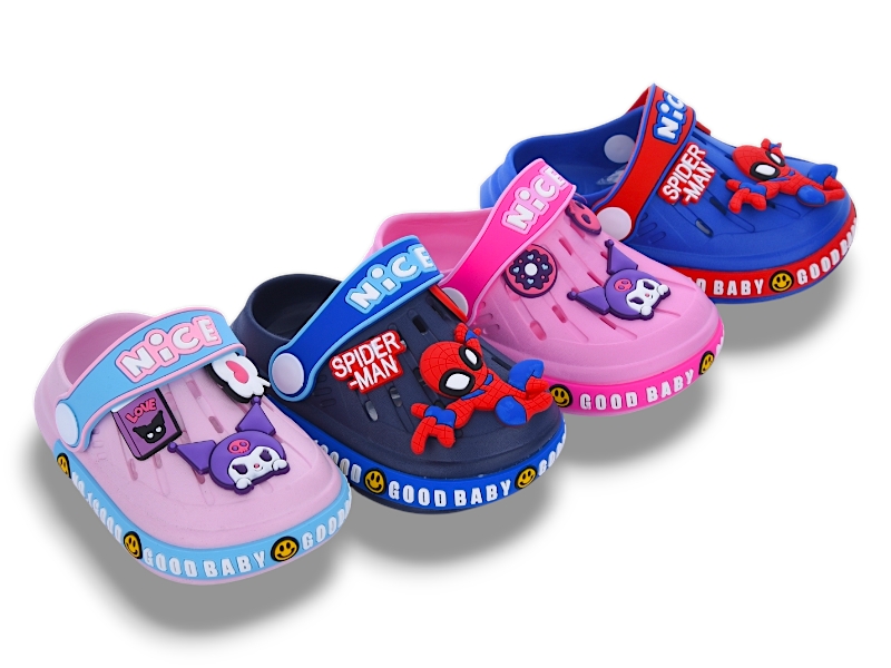 Кроксы BabyShop (18-23) 830 mix (лето)