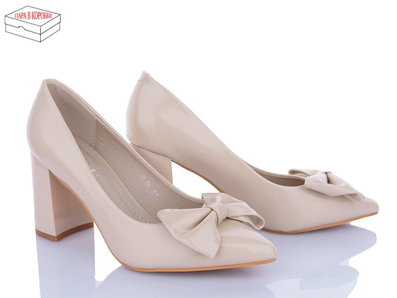 Туфли Vika (35-40) LU46 apricot (деми)