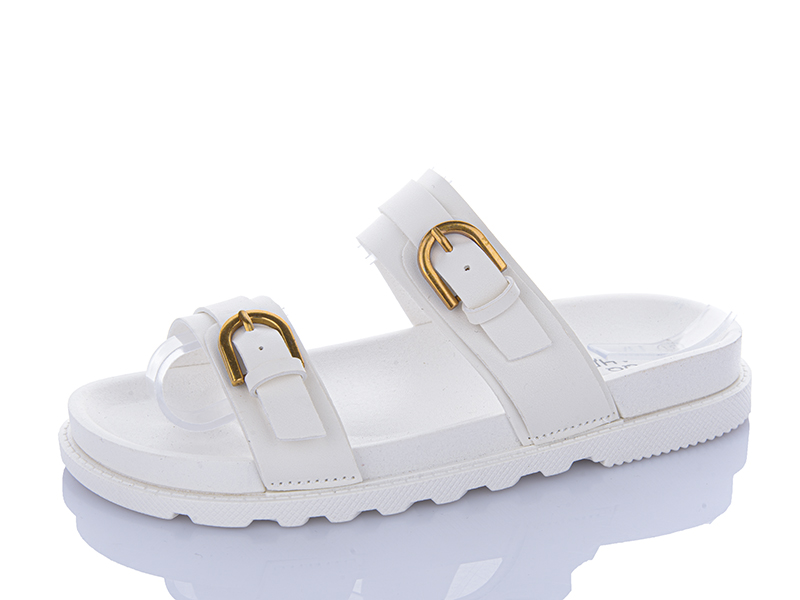 Шлепанцы QQ Shoes (36-41) QQ53-2 (лето)