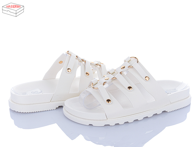 Шлепанцы QQ Shoes (36-41) QQ52-2 (лето)