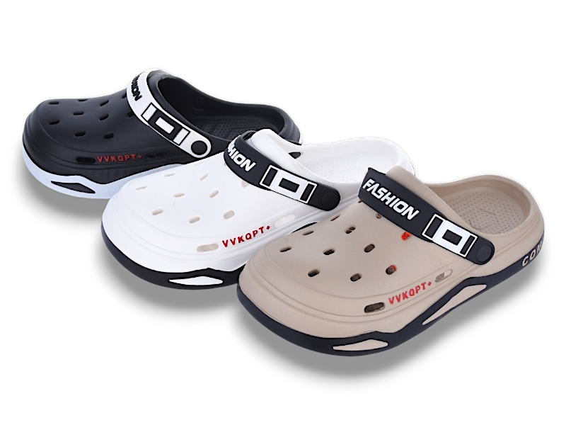 Кроксы Elmob (40-45) W48-1 mix (лето)