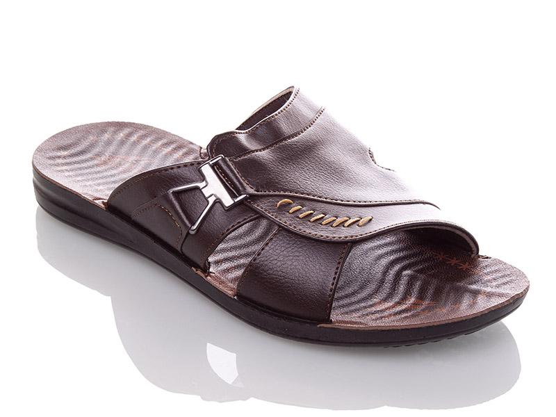 Шлепанцы Gurkem (40-45) MKD6364 brown (лето)