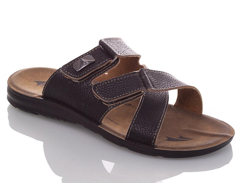Шлепанцы Gurkem (40-45) MKN6842 black (лето)