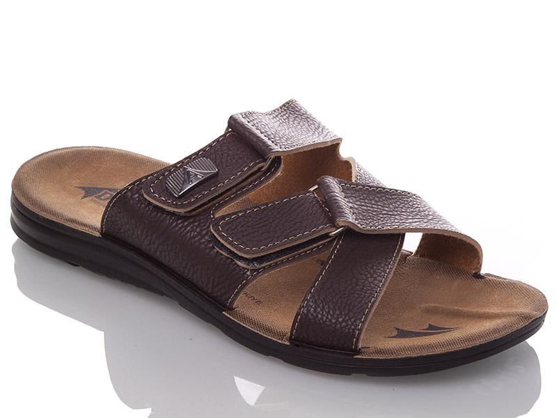 Шлепанцы Gurkem (40-45) MKN6842 brown (лето)