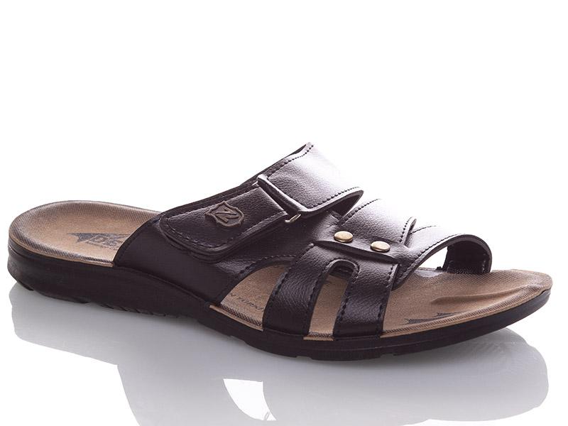 Шлепанцы Gurkem (40-45) MKN6843M black (лето)