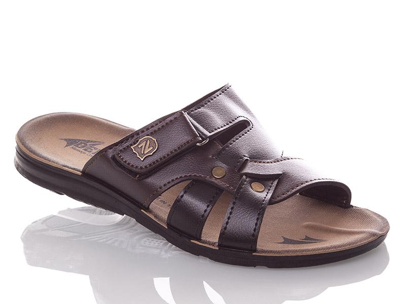 Шлепанцы Gurkem (40-45) MKN6844M brown (лето)
