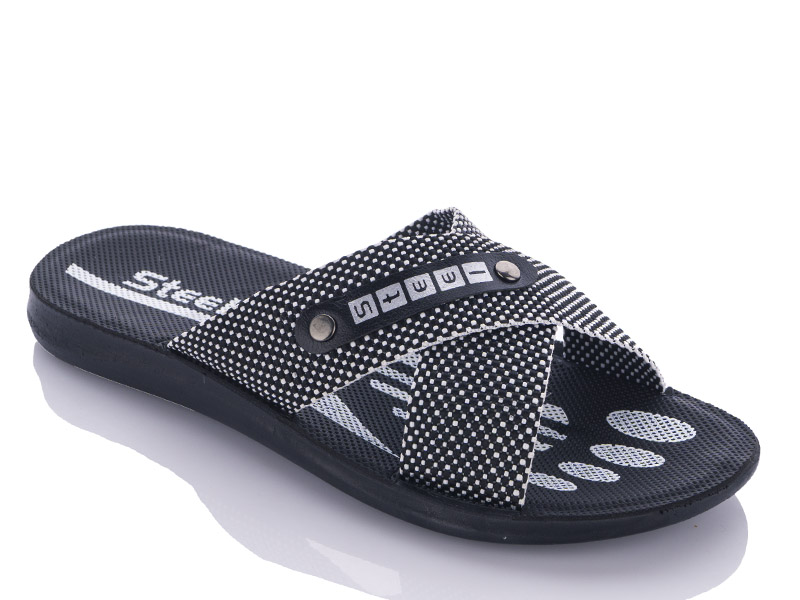 Шлепанцы Gurkem (41-46) TRK STL1 grey (лето)