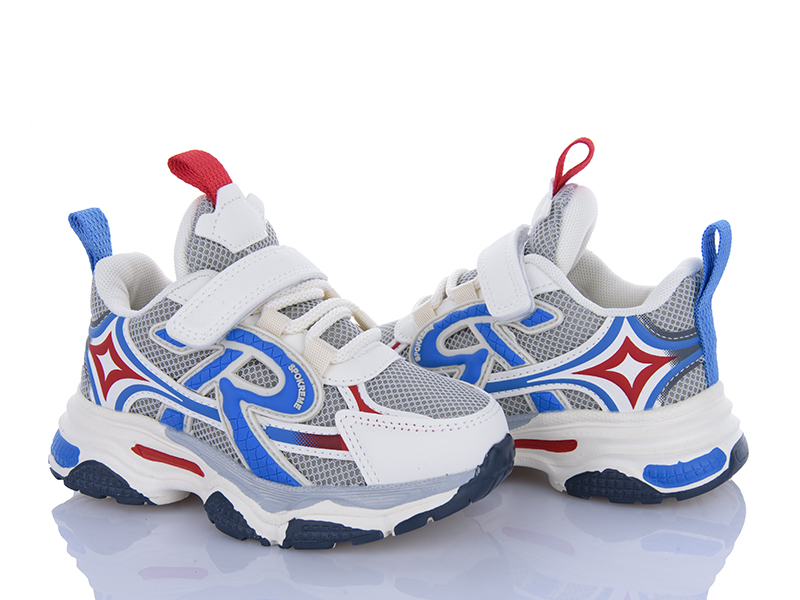 Кроссовки Poni Kids (26-31) 2051-3B (деми)