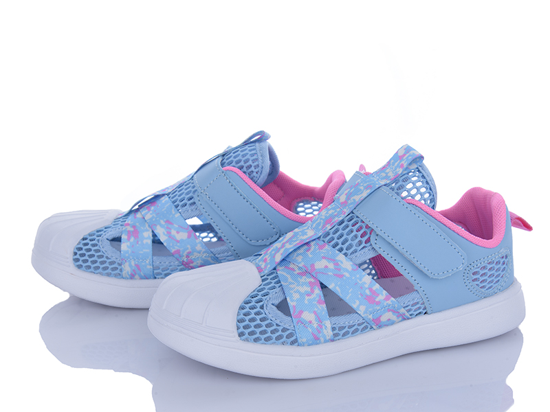 Кеды Comfort-baby (32-37) 190 блакитний (32-37) (лето)