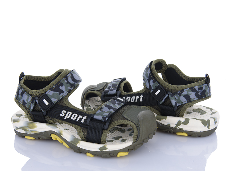 Босоножки Comfort-baby (30-37) 5080 хакі (30-37) (лето)