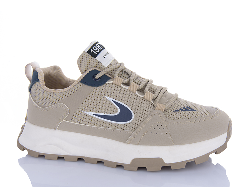 Кроссовки OkShoes (40-45) A001-1 (деми)