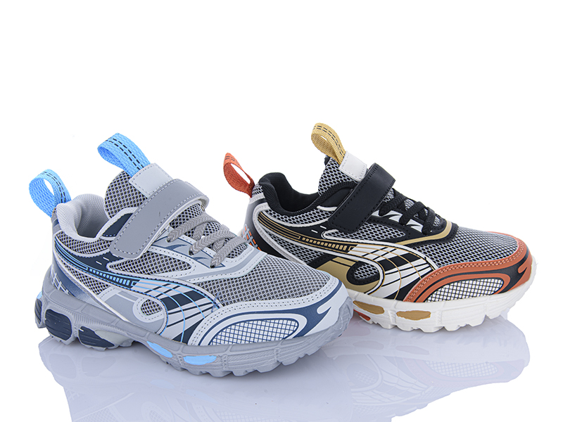 Кроссовки Poni Kids (31-36) 2083-3A mix (деми)