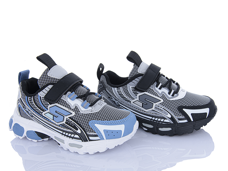 Кроссовки Poni Kids (31-36) 2083-4A mix (деми)