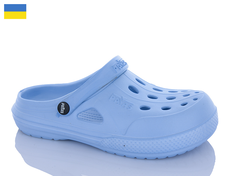 Кроксы Inblu (36-41) Крокс жін.блакитний (лето)