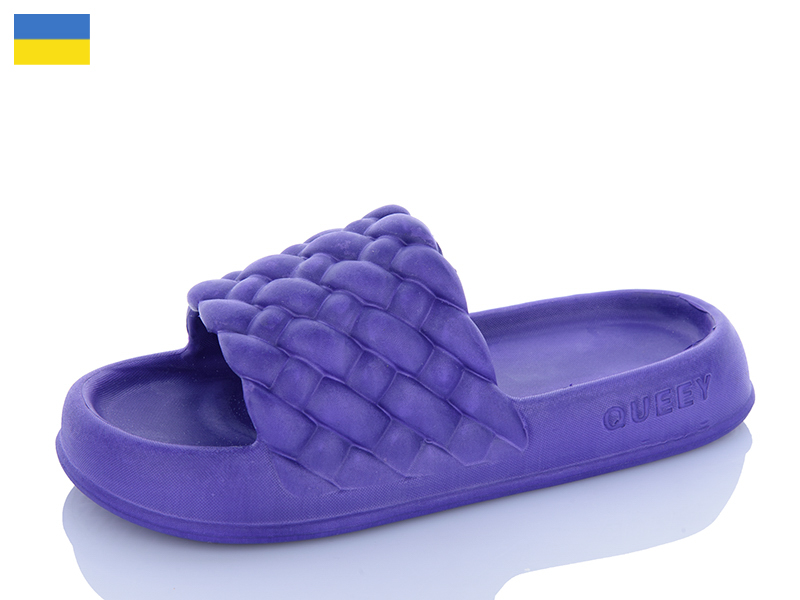 Шлепанцы ALEX M&L (36-41) ML2001 бузковий (лето)