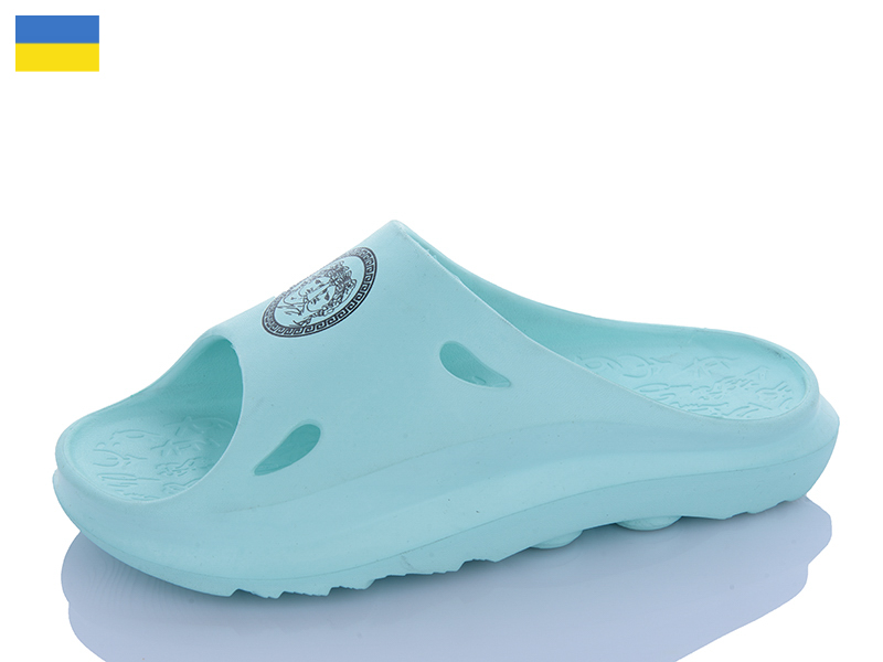Шлепанцы ALEX M&L (36-41) ML2002 м’ята (лето)