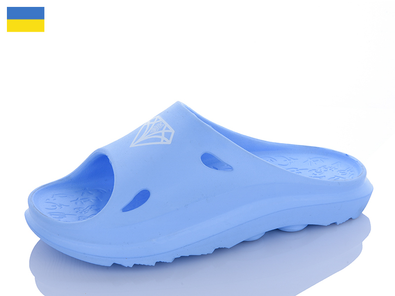 Шлепанцы ALEX M&L (36-41) ML2002 св.блакитний (лето)