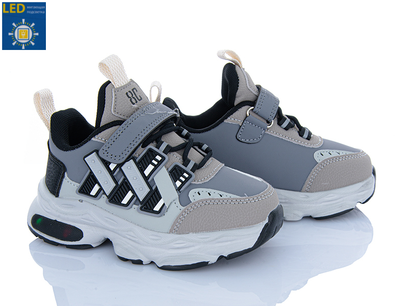 Кроссовки Kajila (26-31) 43-4ZA LED (деми)