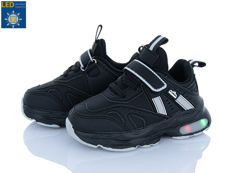 Кроссовки Poni Kids (26-31) 43-1A LED (деми)